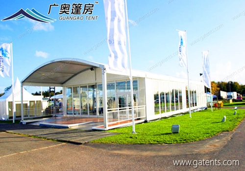 你以為帳篷篷房是啥？是新一代住宿和活動場所