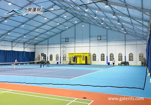 篷房羽毛球館為體育場(chǎng)館建設(shè)帶來新的希望 新的未來